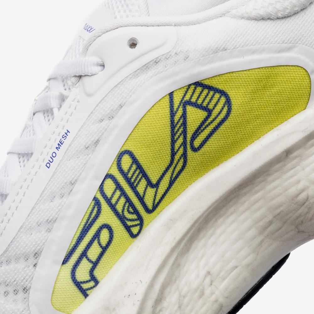 Tênis Fila Float Maxxi 2 Masculino Branco/Azul/Amarelo 8