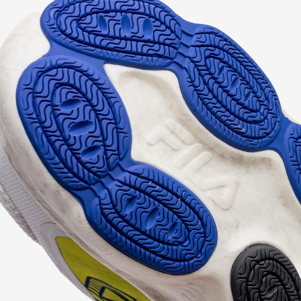 Tênis Fila Float Maxxi 2 Masculino Branco/Azul/Amarelo 9