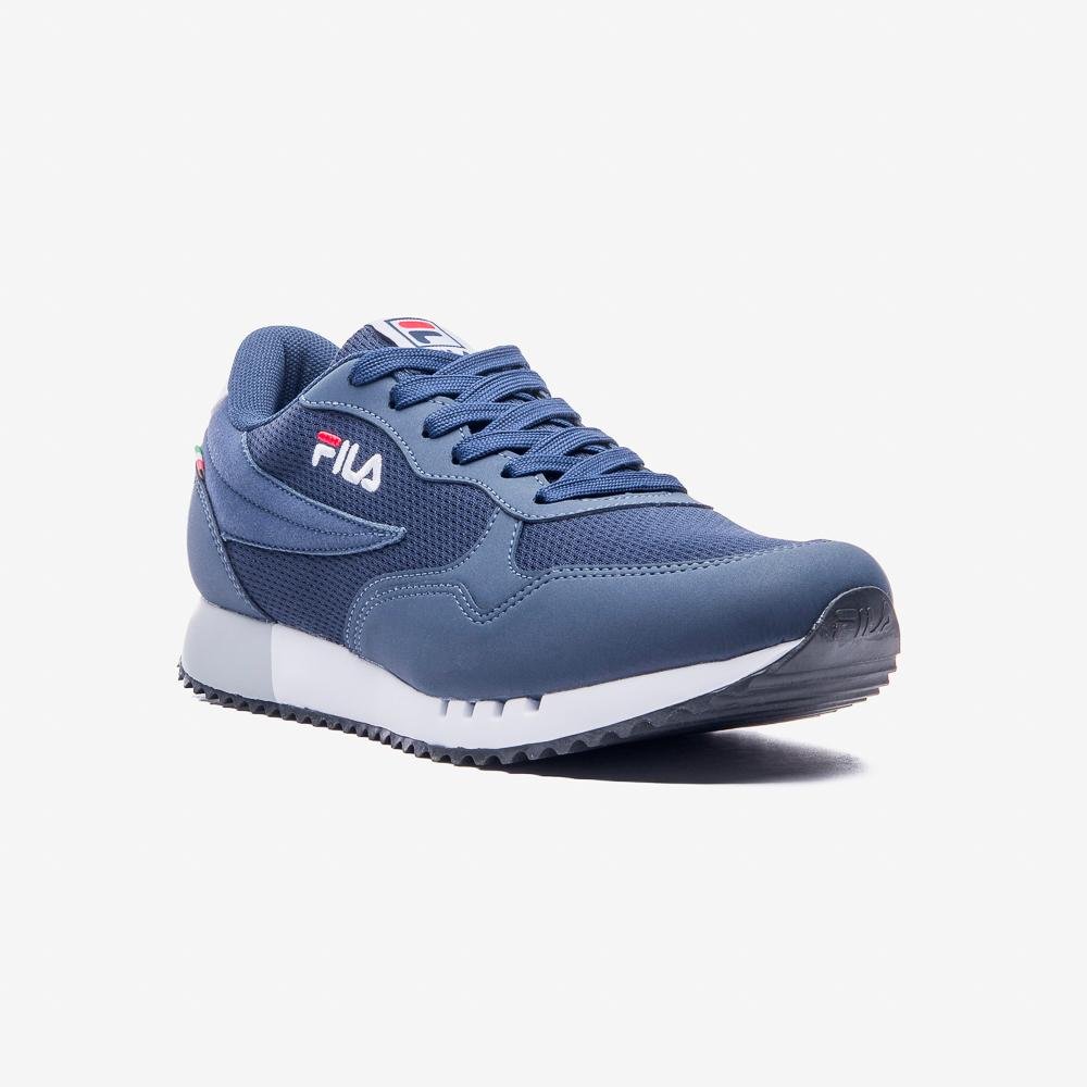 Tênis Fila Euro Jogger Sport II Masculino Azul 3