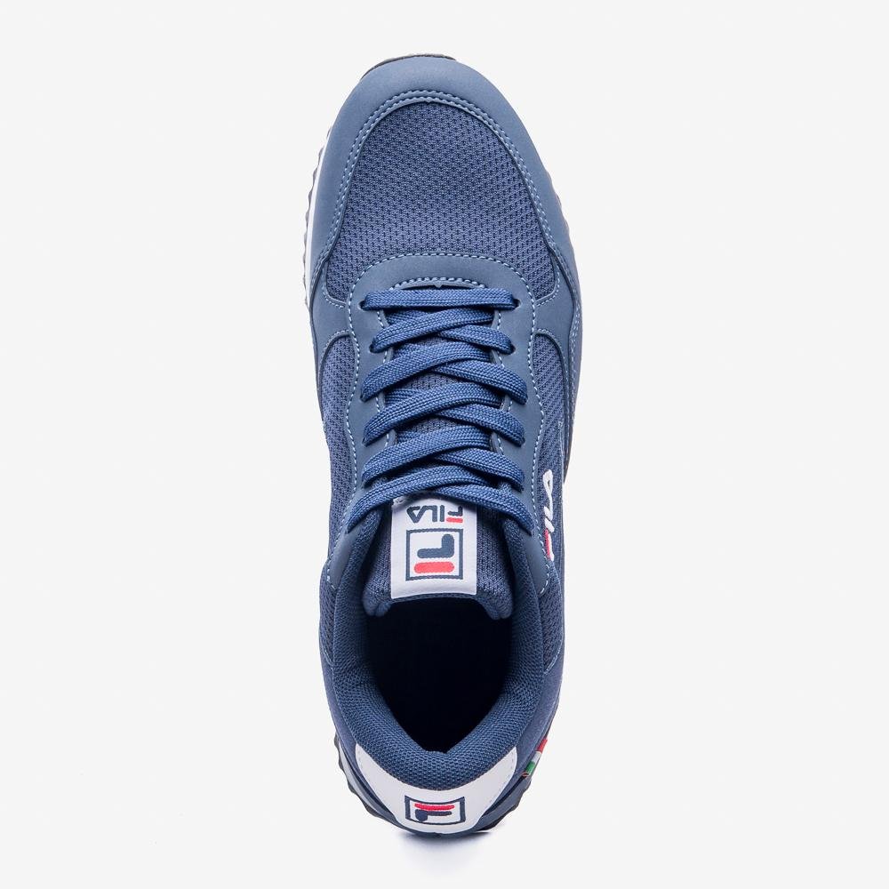 Tênis Fila Euro Jogger Sport II Masculino Azul 4