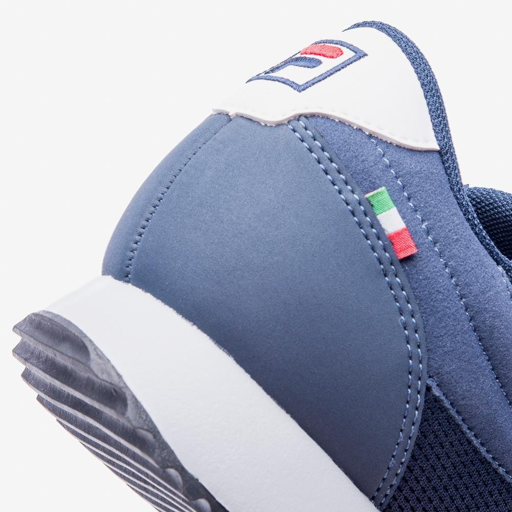 Tênis Fila Euro Jogger Sport II Masculino Azul 7