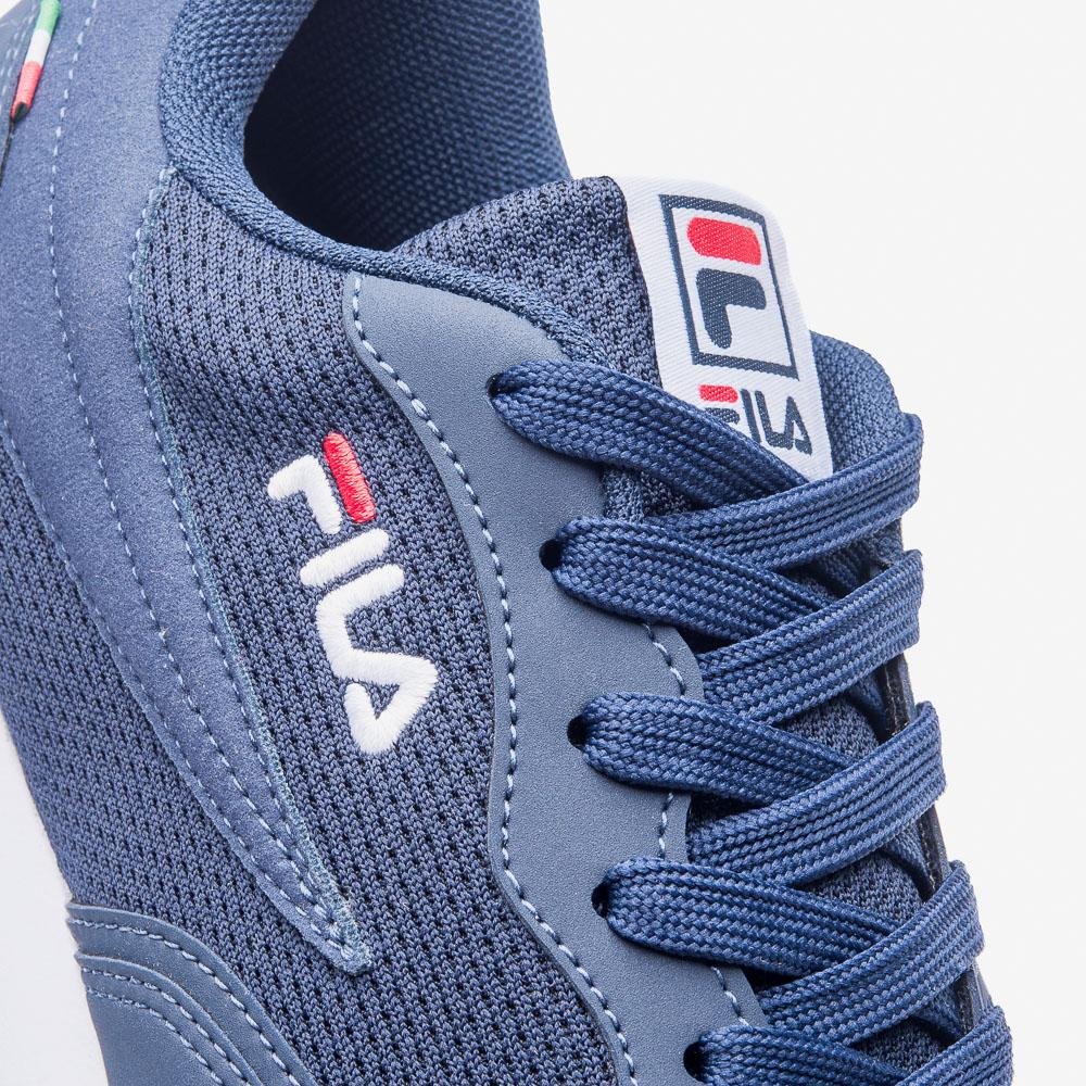 Tênis Fila Euro Jogger Sport II Masculino Azul 8