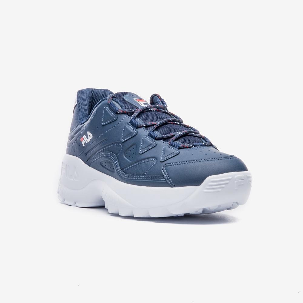 Tênis Fila Evolux Masculino Azul 3