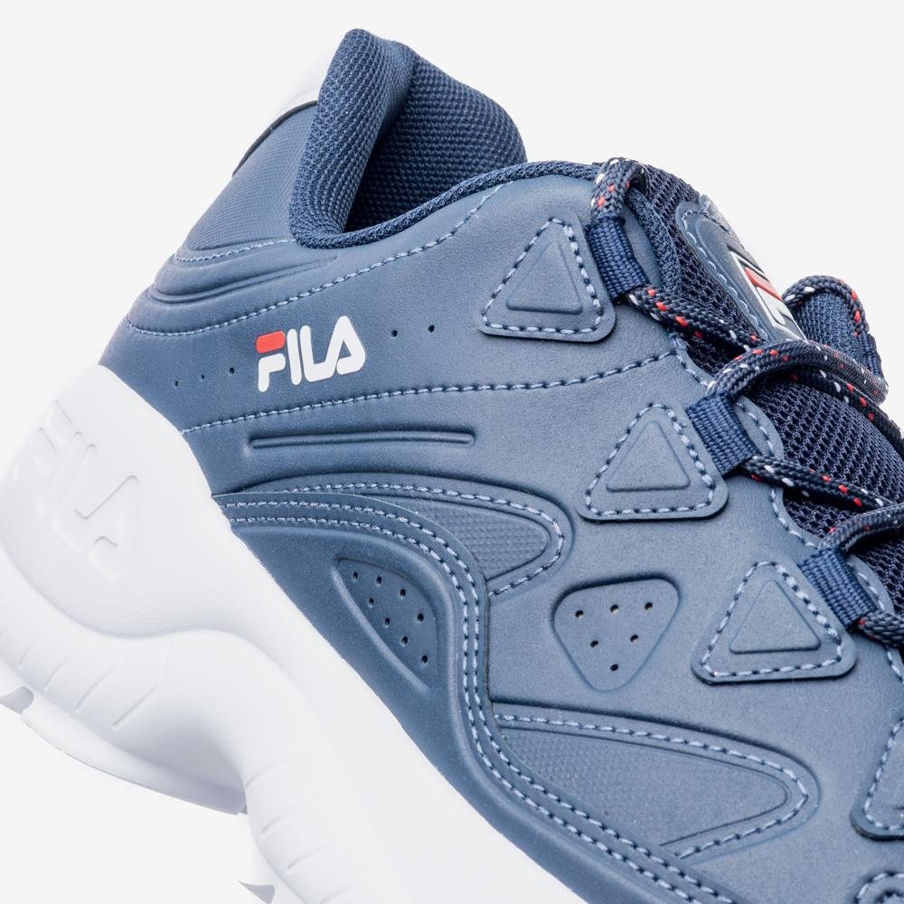 Tênis Fila Evolux Masculino Azul 7