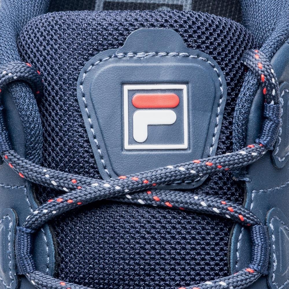 Tênis Fila Evolux Masculino Azul 8