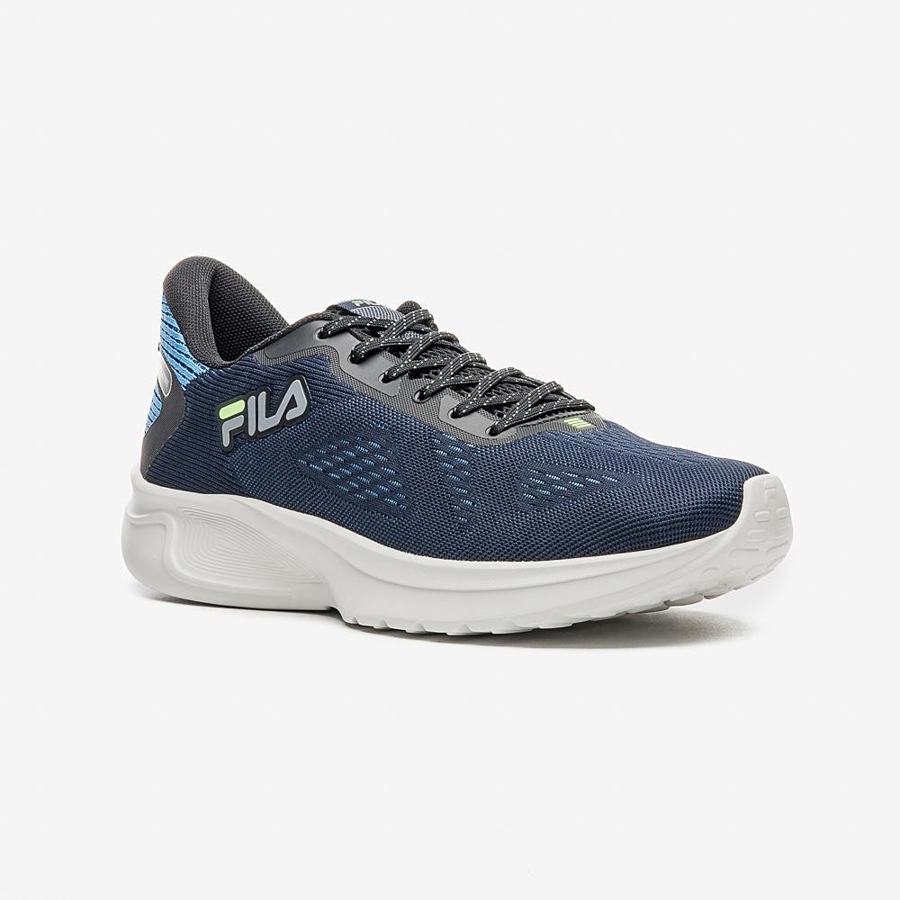 Tênis Fila Fulltime Masculino Azul 3