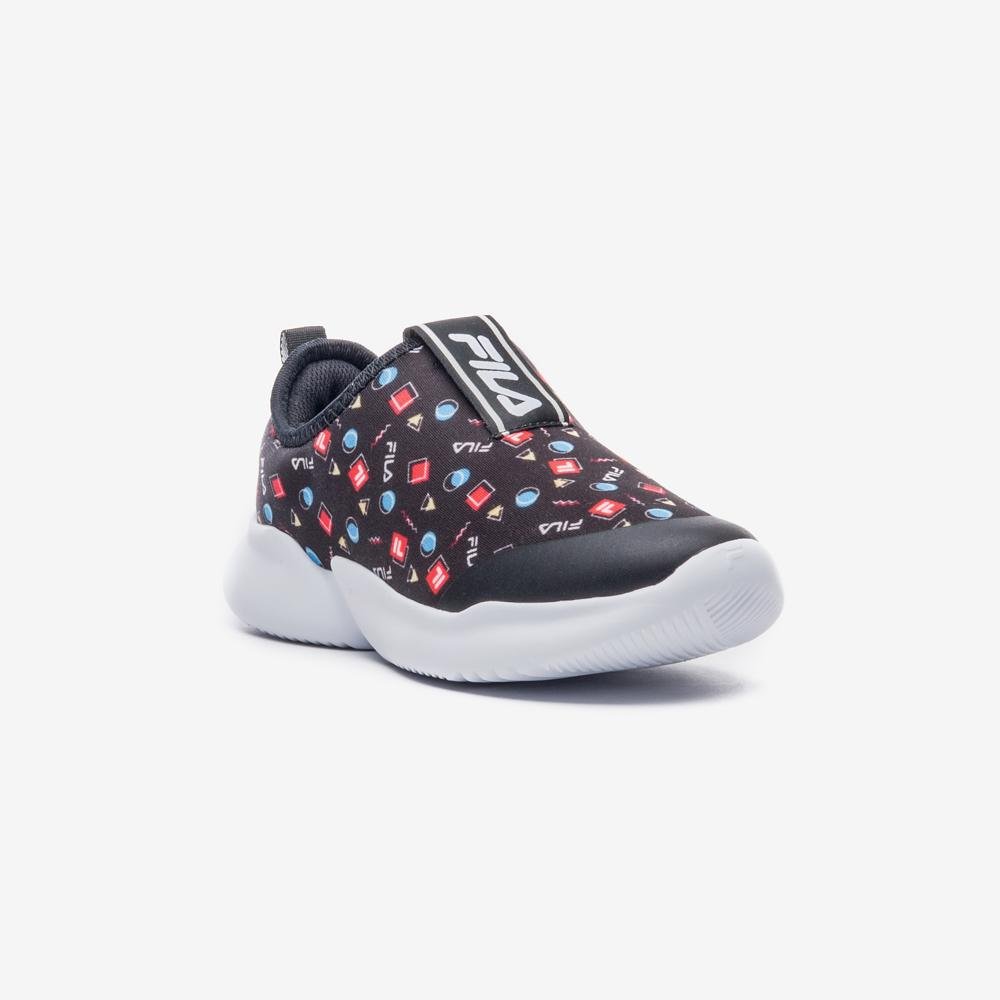 Tênis Fila Funny Infantil Preto 3