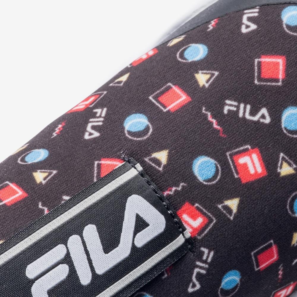 Tênis Fila Funny Infantil Preto 7