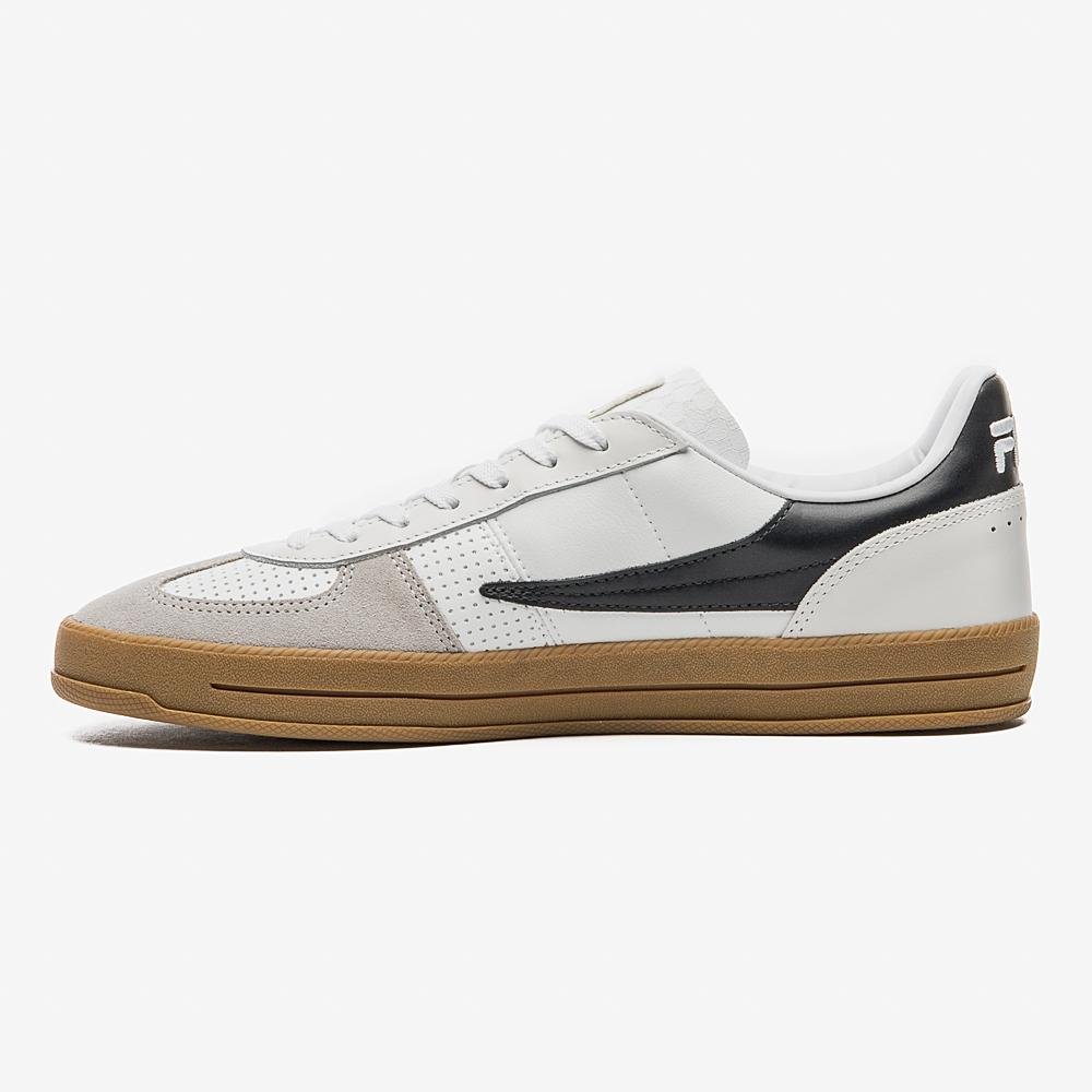 Tênis Fila Fx Court 70 Vintage Feminino Branco/Cinza/Preto 2
