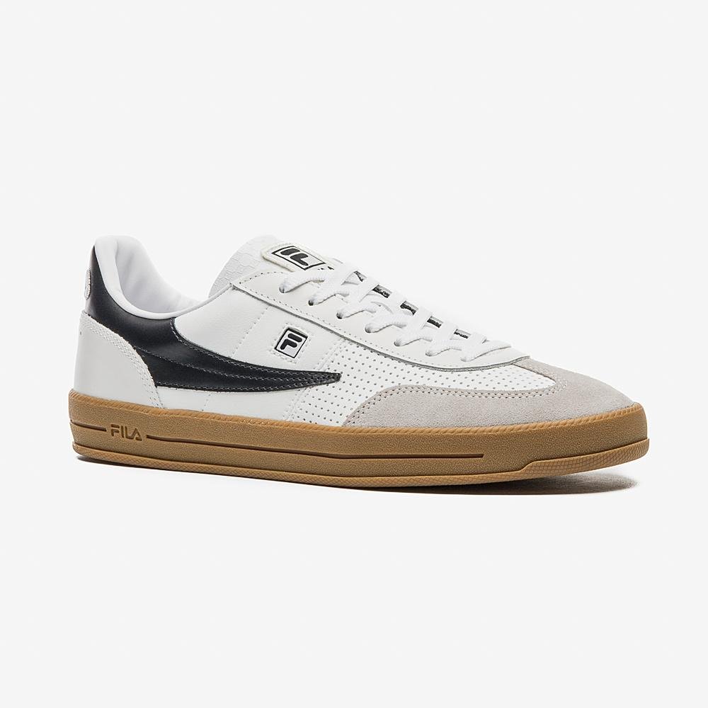 Tênis Fila Fx Court 70 Vintage Feminino Branco/Cinza/Preto 3