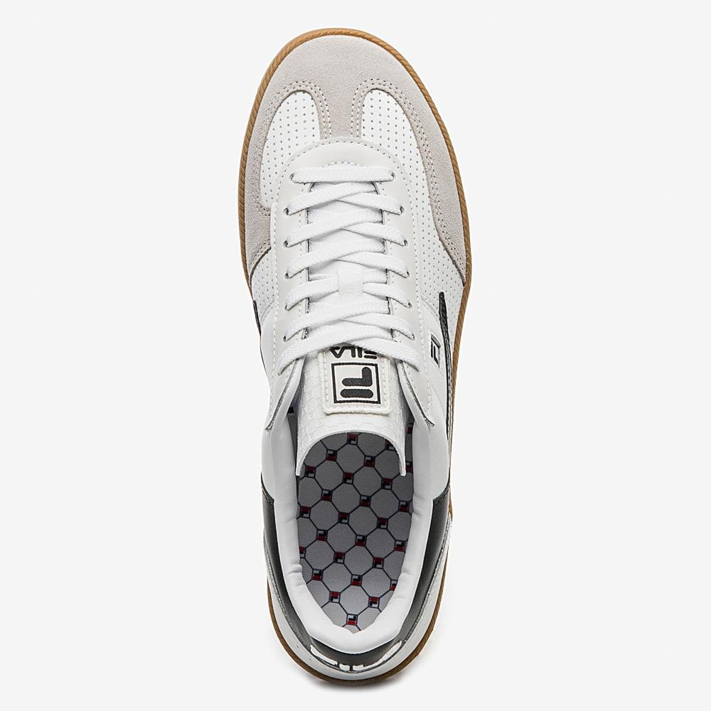 Tênis Fila Fx Court 70 Vintage Feminino Branco/Cinza/Preto 4