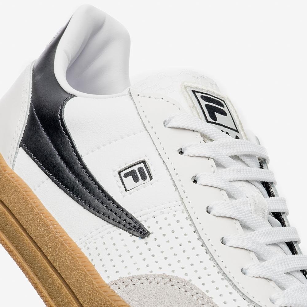 Tênis Fila Fx Court 70 Vintage Feminino Branco/Cinza/Preto 7
