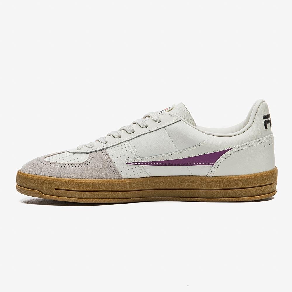 Tênis Fila Fx Court 70 Vintage Feminino Branco/Lilás 2