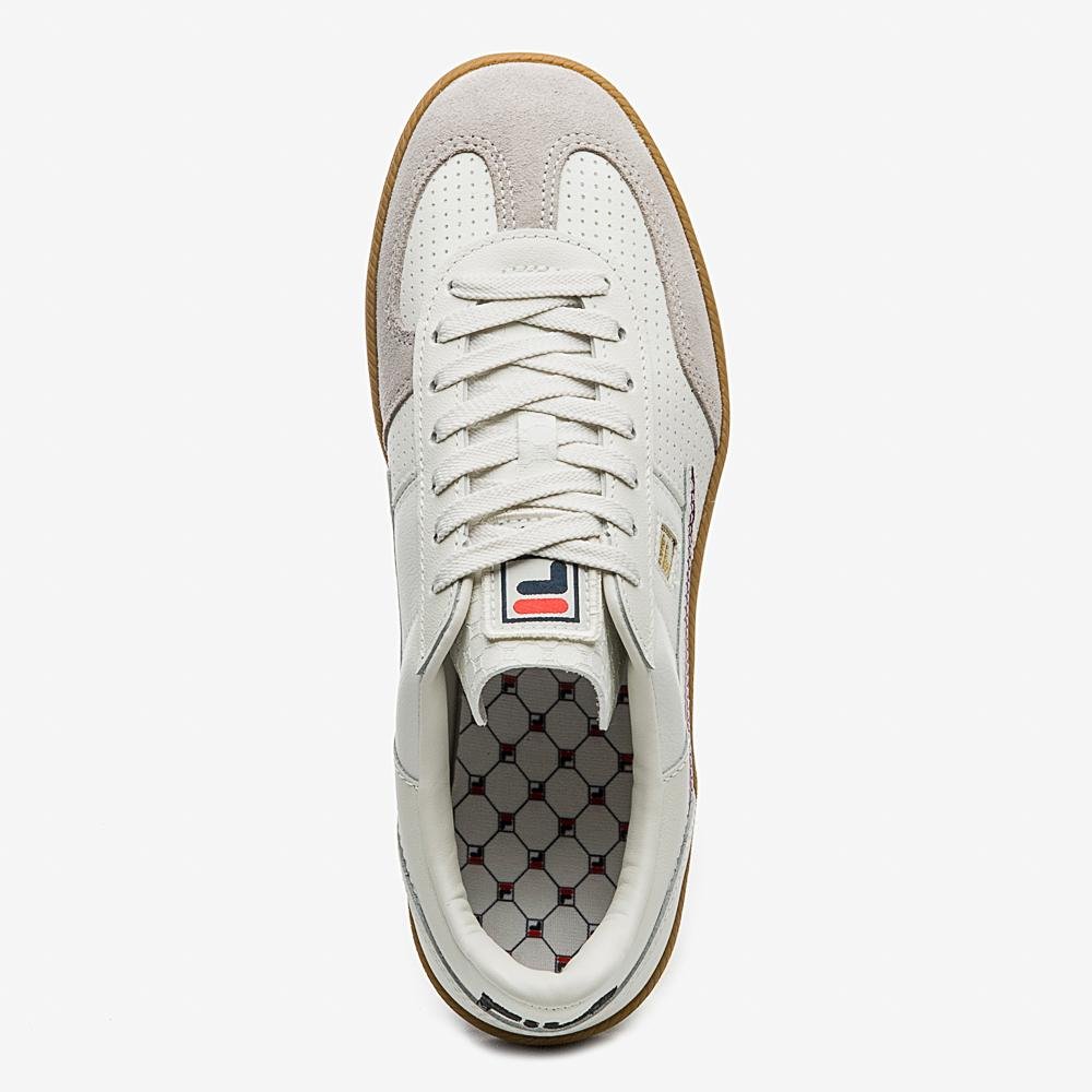 Tênis Fila Fx Court 70 Vintage Feminino Branco/Lilás 4