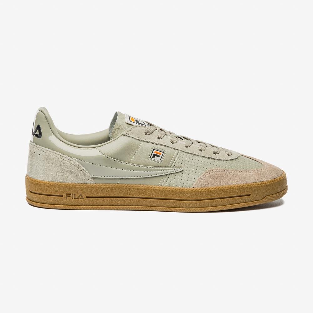 Tênis Fila Fx Court 70 Vintage Feminino Verde 1