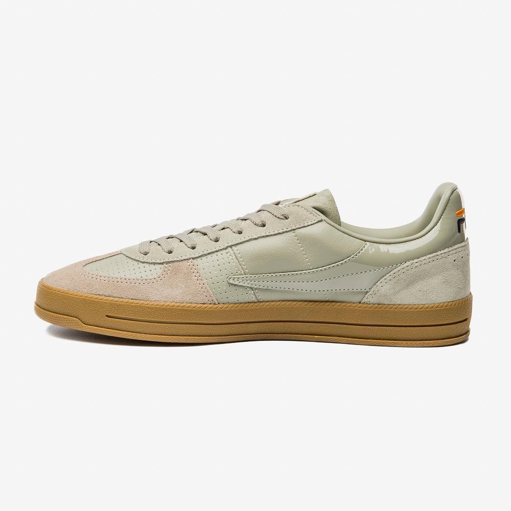 ふぁ Tênis Fila Fx Court 70 Vintage Feminino Verde