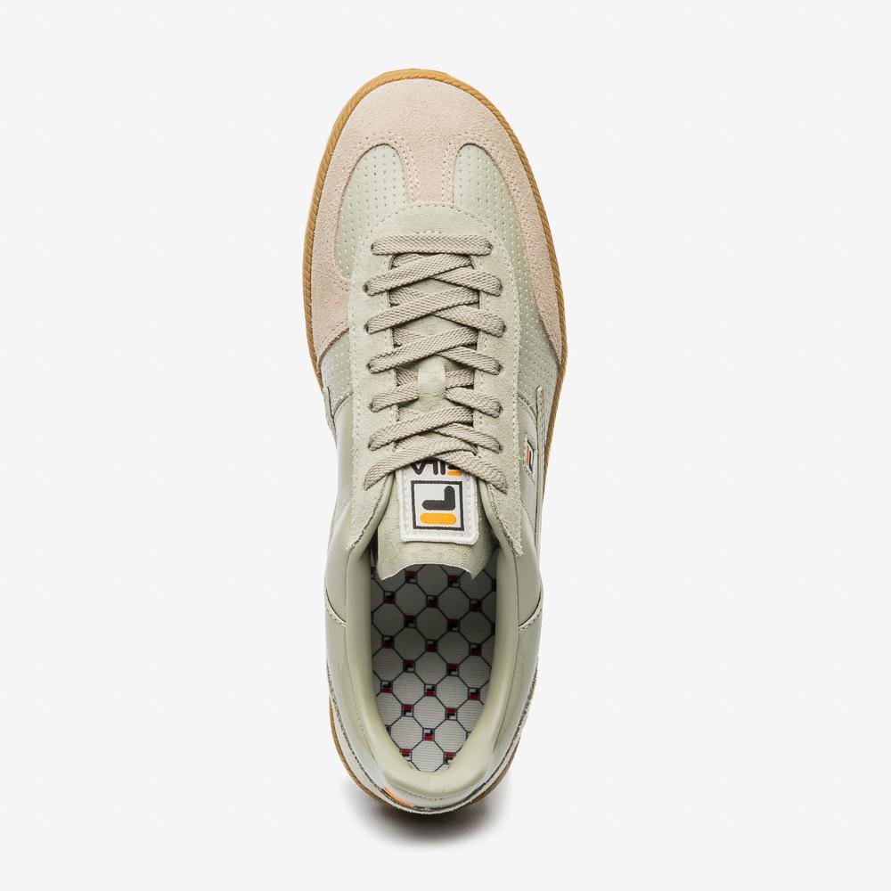 Tênis Fila Fx Court 70 Vintage Feminino Verde 4