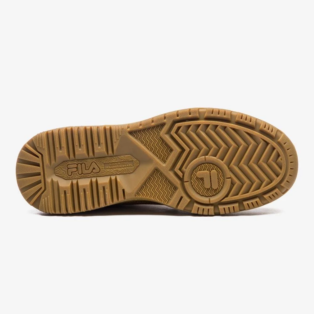 Tênis Fila Fx-100 All Terrain Low Feminino Mostarda 5