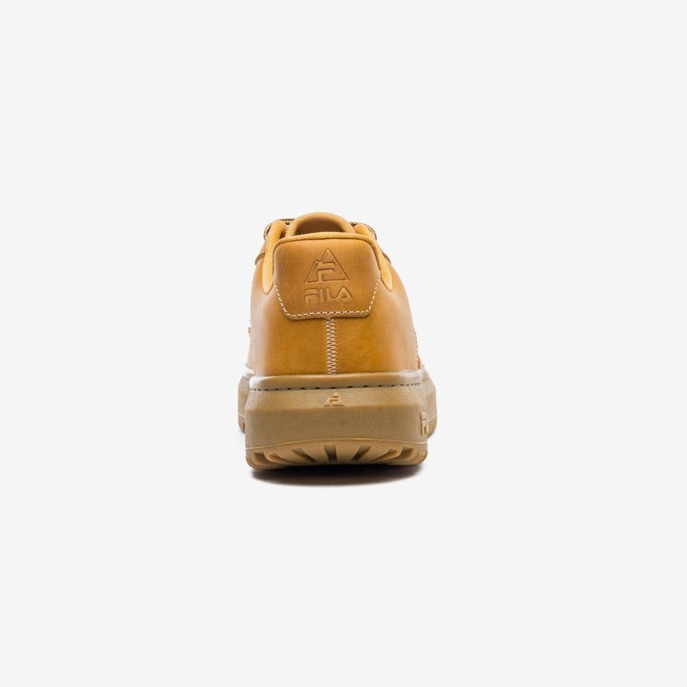 Tênis Fila Fx-100 All Terrain Low Feminino Mostarda 6