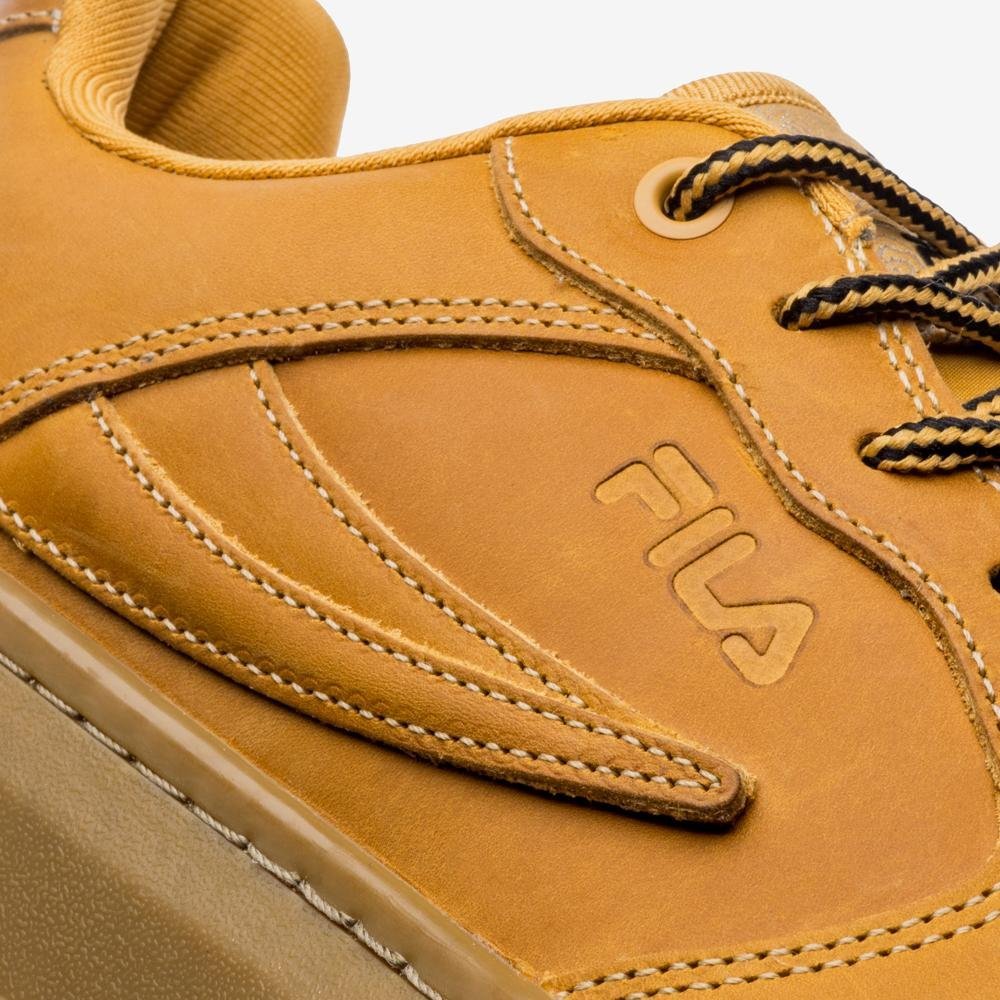Tênis Fila Fx-100 All Terrain Low Feminino Mostarda 7