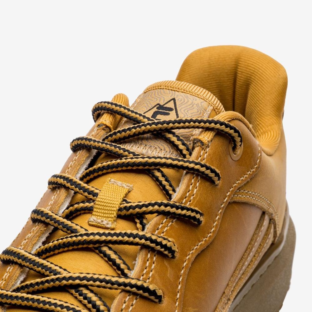 Tênis Fila Fx-100 All Terrain Low Feminino Mostarda 8