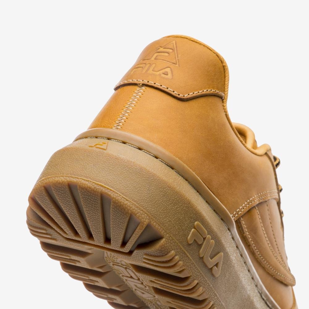 Tênis Fila Fx-100 All Terrain Low Feminino Mostarda 9