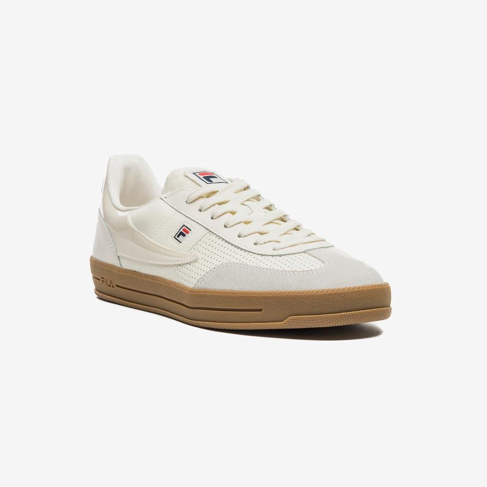 Tênis Fila Fx Court 70 Vintage Feminino Branco 3