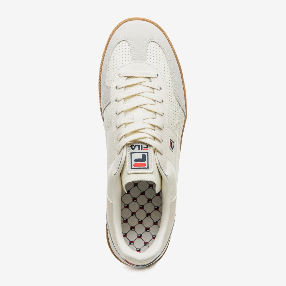 Tênis Fila Fx Court 70 Vintage Feminino Branco 4