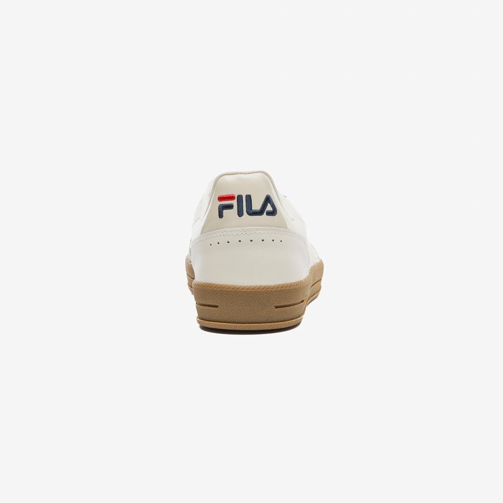 Tênis Fila Fx Court 70 Vintage Feminino Branco 6