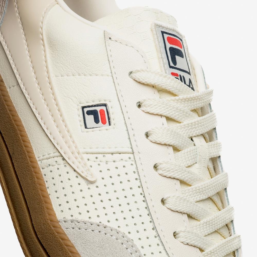 Tênis Fila Fx Court 70 Vintage Feminino Branco 7