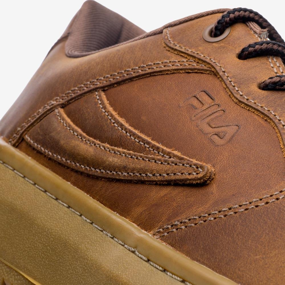 Tênis Fila Fx-100 All Terrain Low Feminino Marrom 7