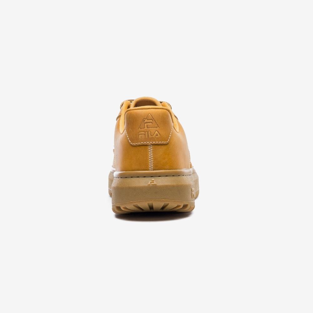 Tênis Fila Fx-100 All Terrain Low Masculino Mostarda 6