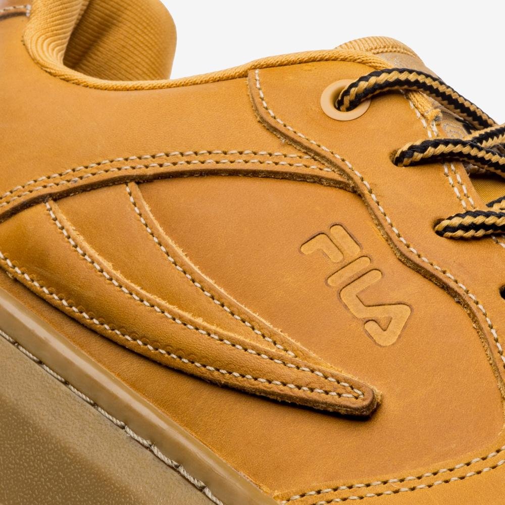 Tênis Fila Fx-100 All Terrain Low Masculino Mostarda 7