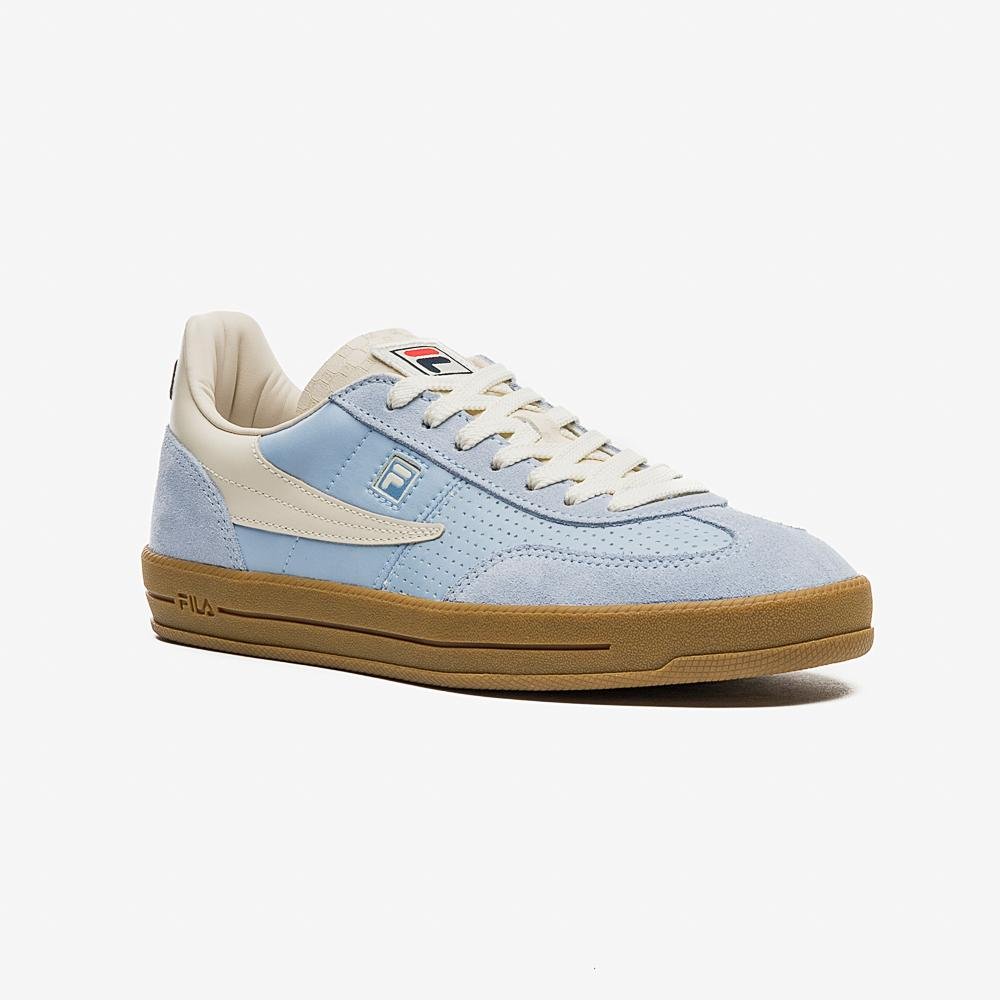 Tênis Fila Fx Court 70 Vintage Feminino Azul/Branco 3