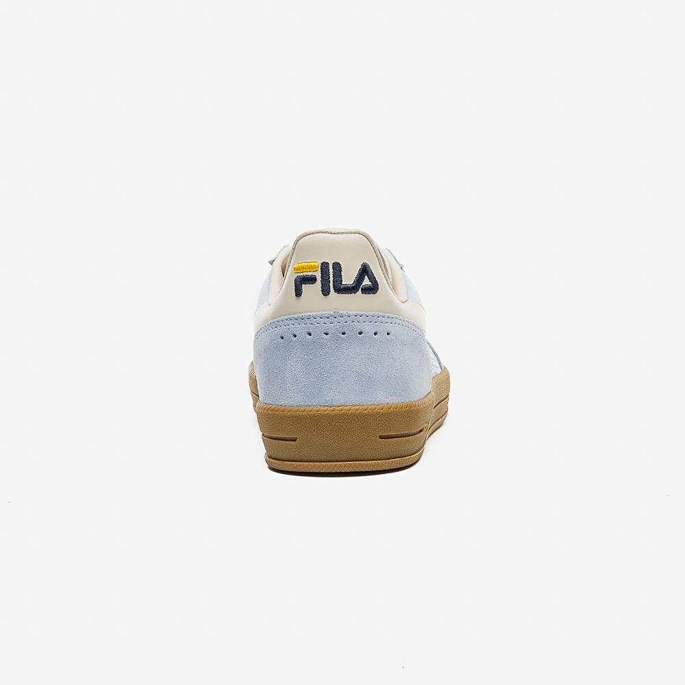 Tênis Fila Fx Court 70 Vintage Feminino Azul/Branco 6