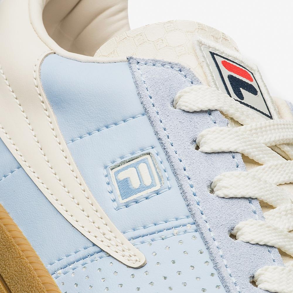 Tênis Fila Fx Court 70 Vintage Feminino Azul/Branco 7