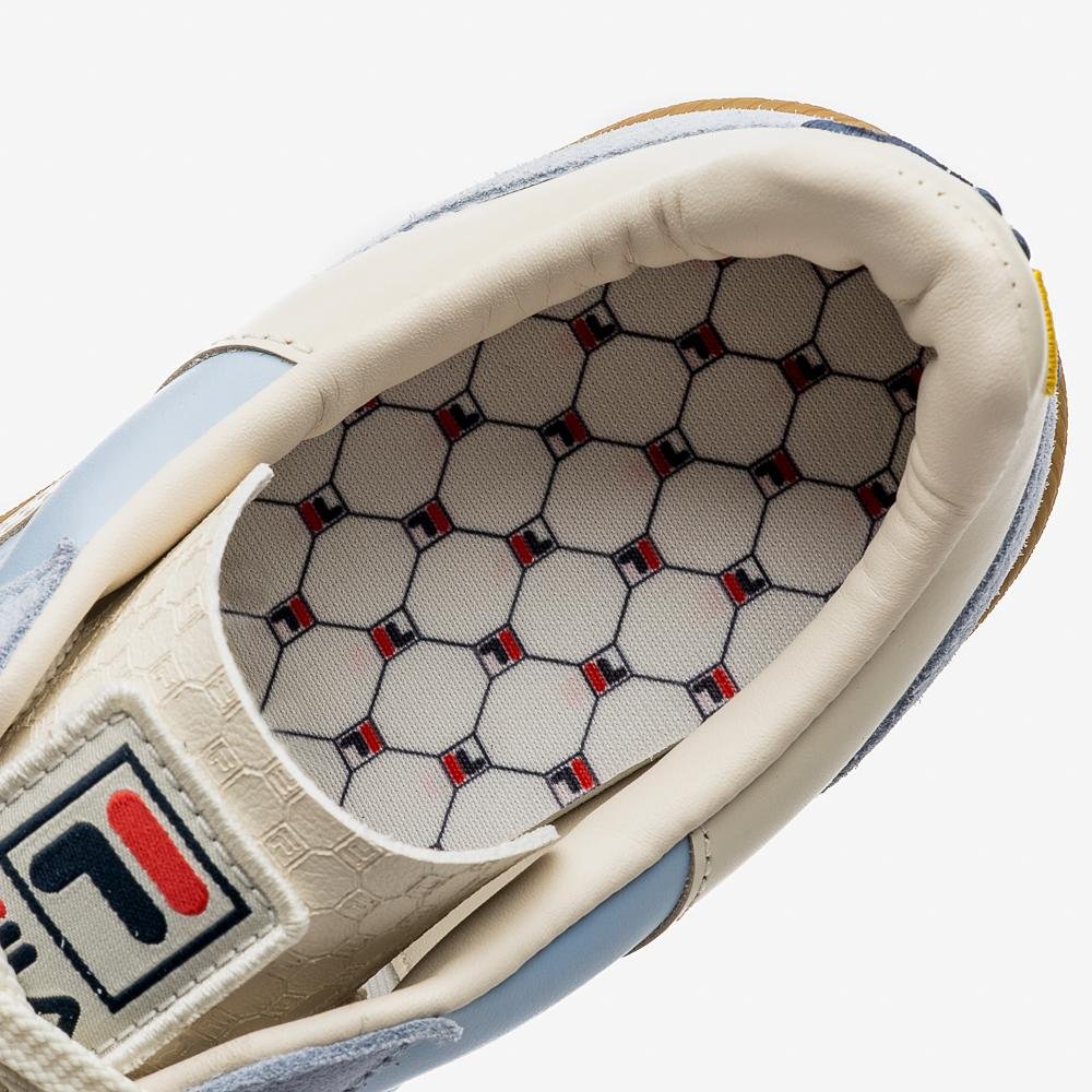 Tênis Fila Fx Court 70 Vintage Feminino Azul/Branco 9