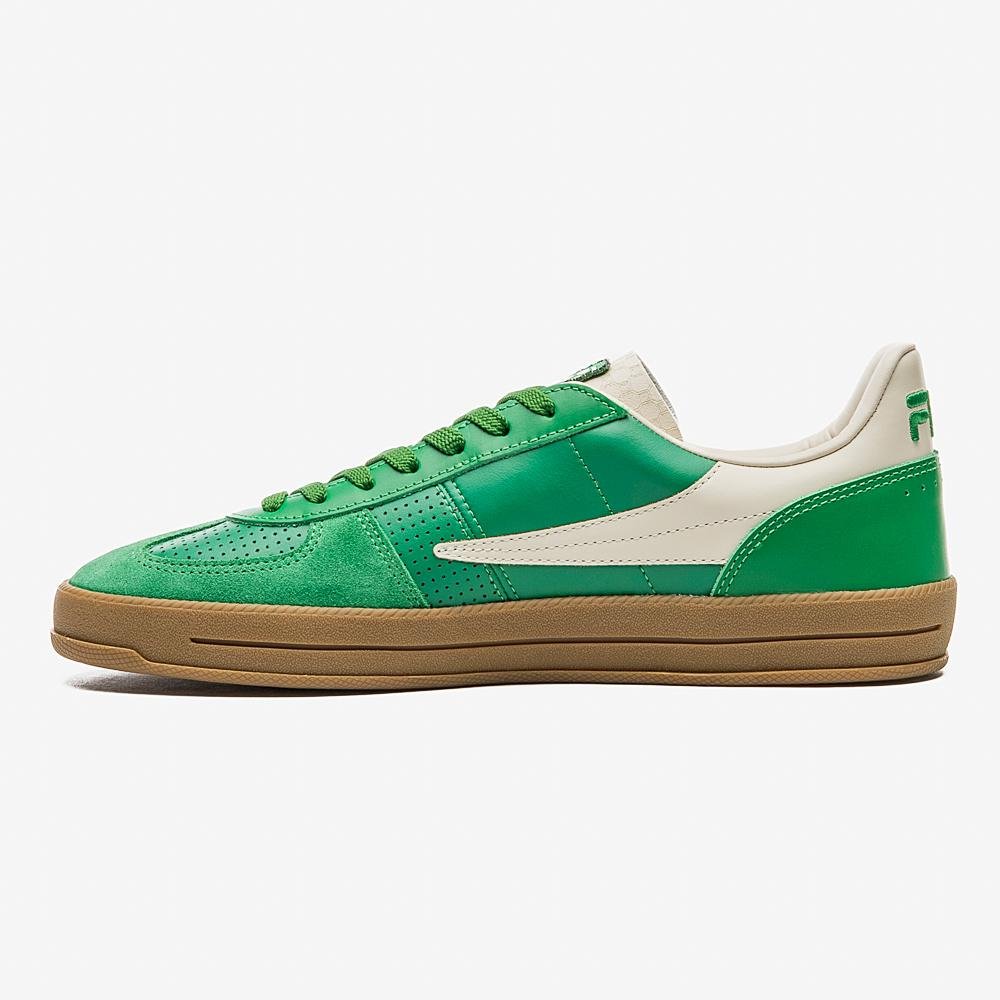 Tênis Fila Fx Court 70 Vintage Feminino Verde 2