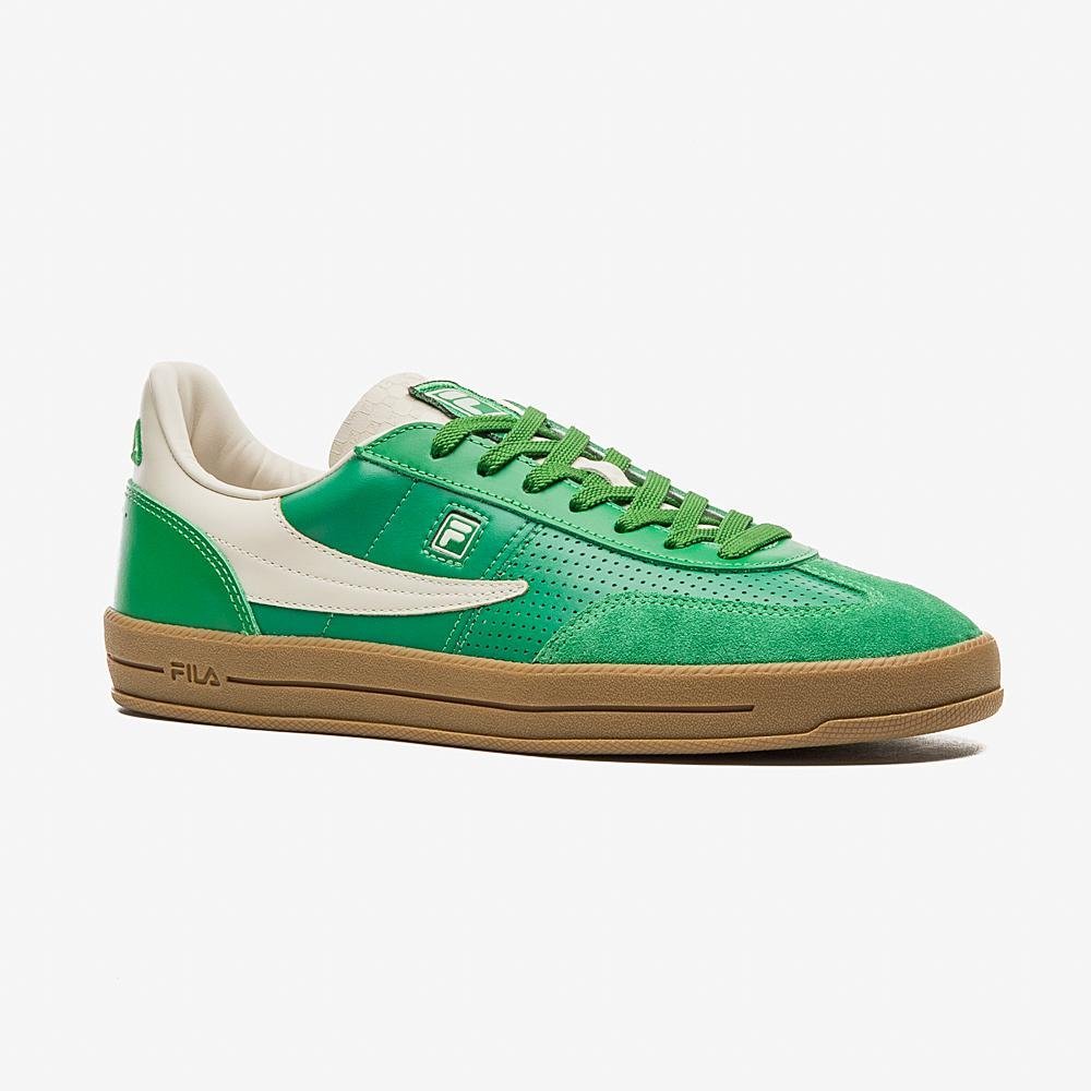 Tênis Fila Fx Court 70 Vintage Feminino Verde 3