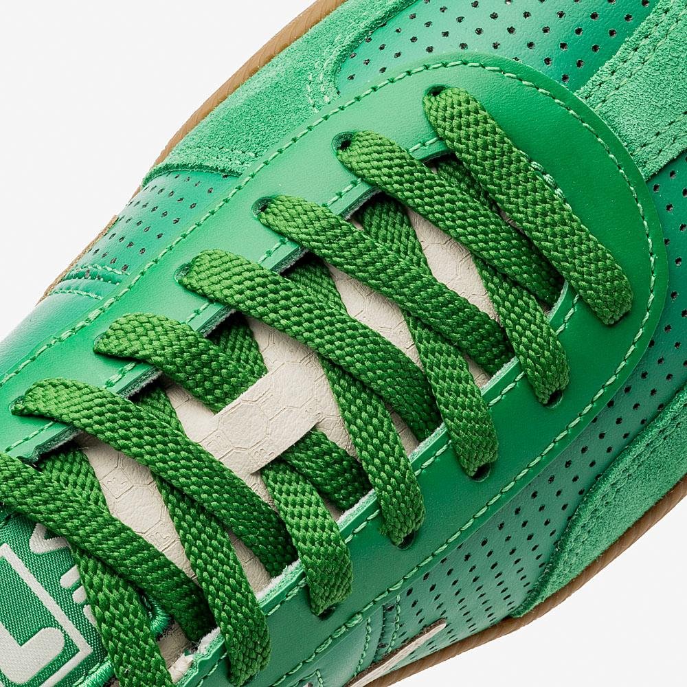 Tênis Fila Fx Court 70 Vintage Feminino Verde 7
