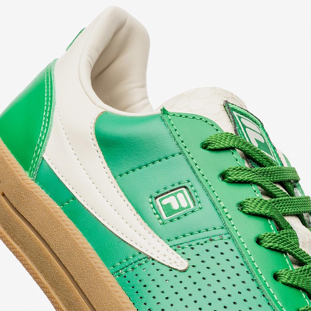 Tênis Fila Fx Court 70 Vintage Feminino Verde 8