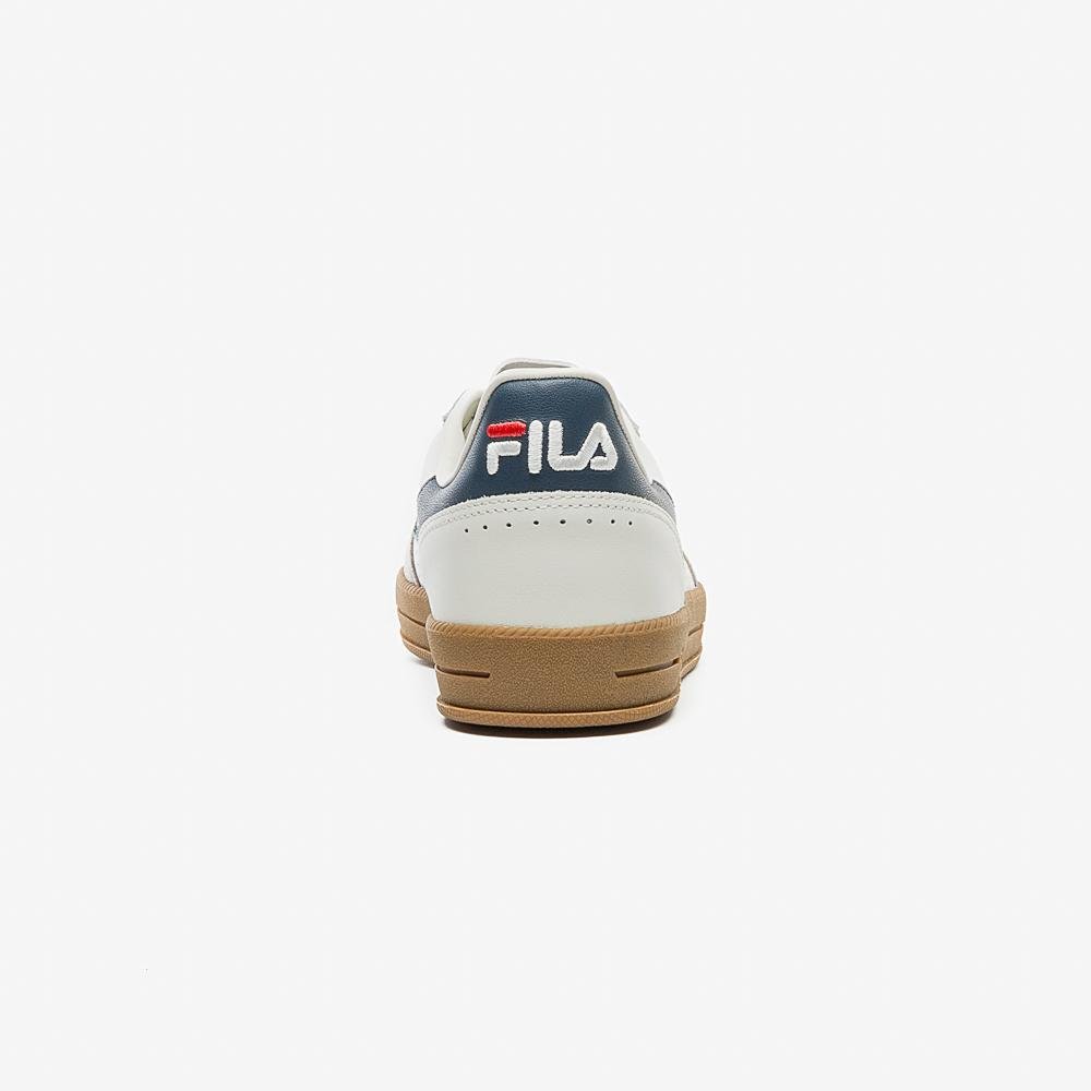 Tênis Fila Fx Court 70 Vintage Feminino Branco/Azul/Verde 6