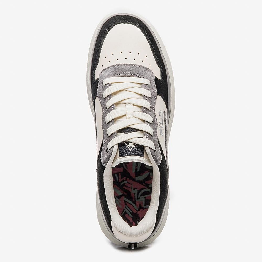 Tênis Fila Fx-100 All Terrain Low Feminino Branco/Preto/Cinza 4