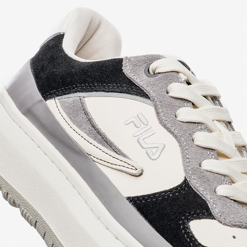 Tênis Fila Fx-100 All Terrain Low Feminino Branco/Preto/Cinza 7