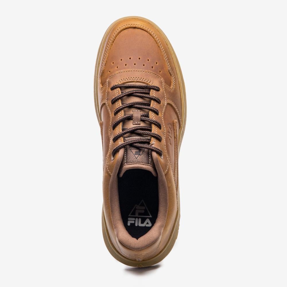 Tênis Fila Fx-100 All Terrain Low Masculino Marrom 4