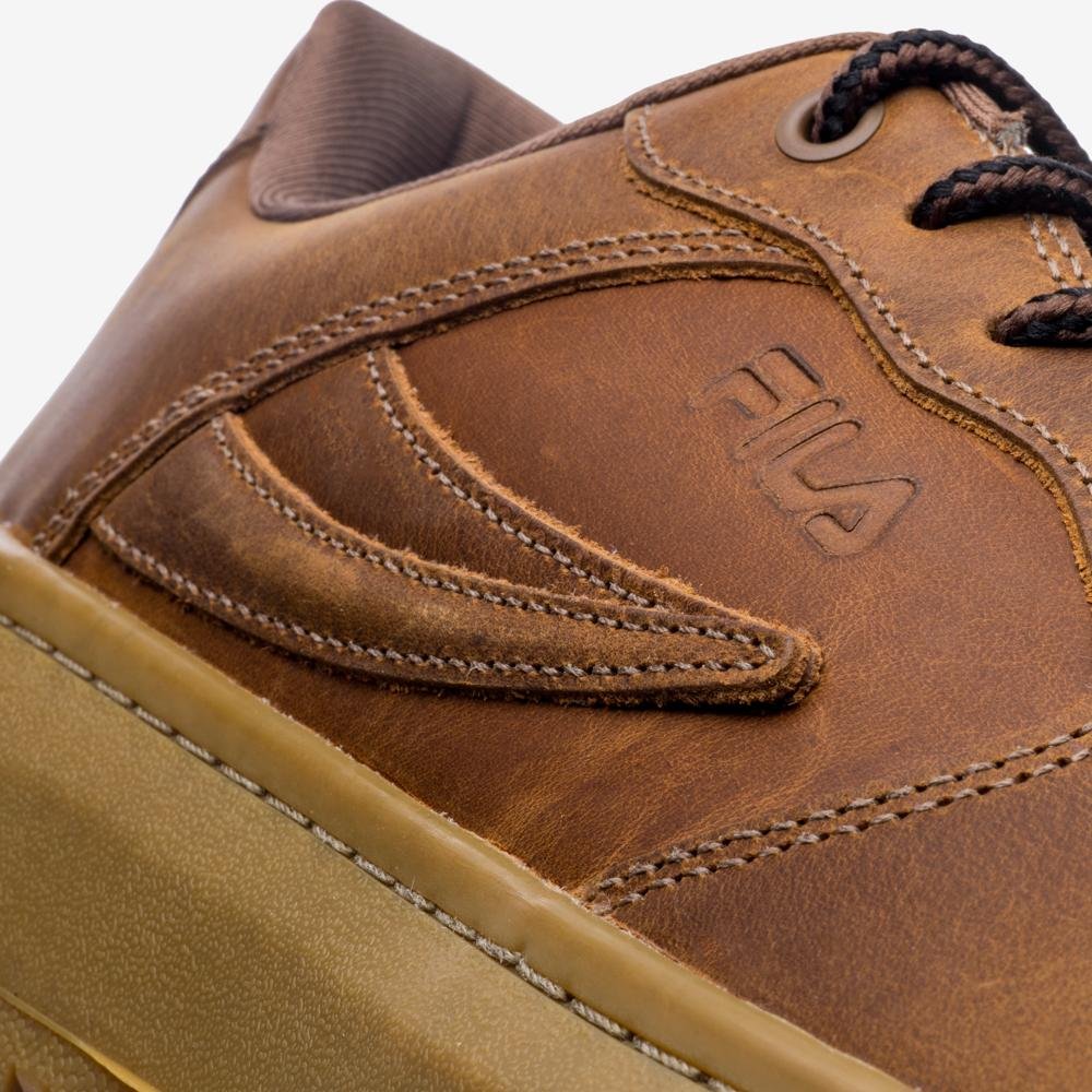 Tênis Fila Fx-100 All Terrain Low Masculino Marrom 7