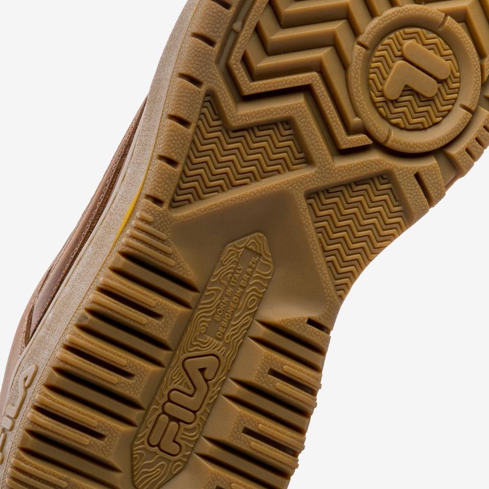 Tênis Fila Fx-100 All Terrain Low Masculino Marrom 8