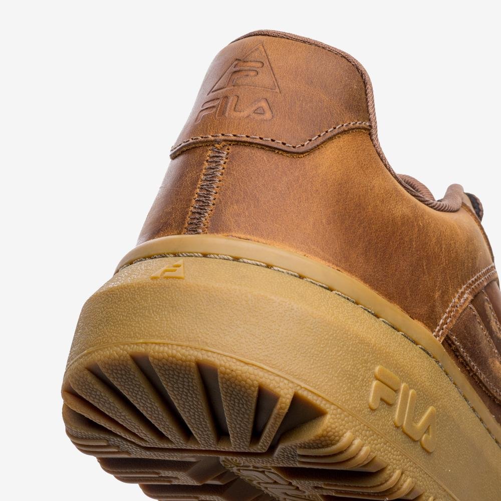 Tênis Fila Fx-100 All Terrain Low Masculino Marrom 9