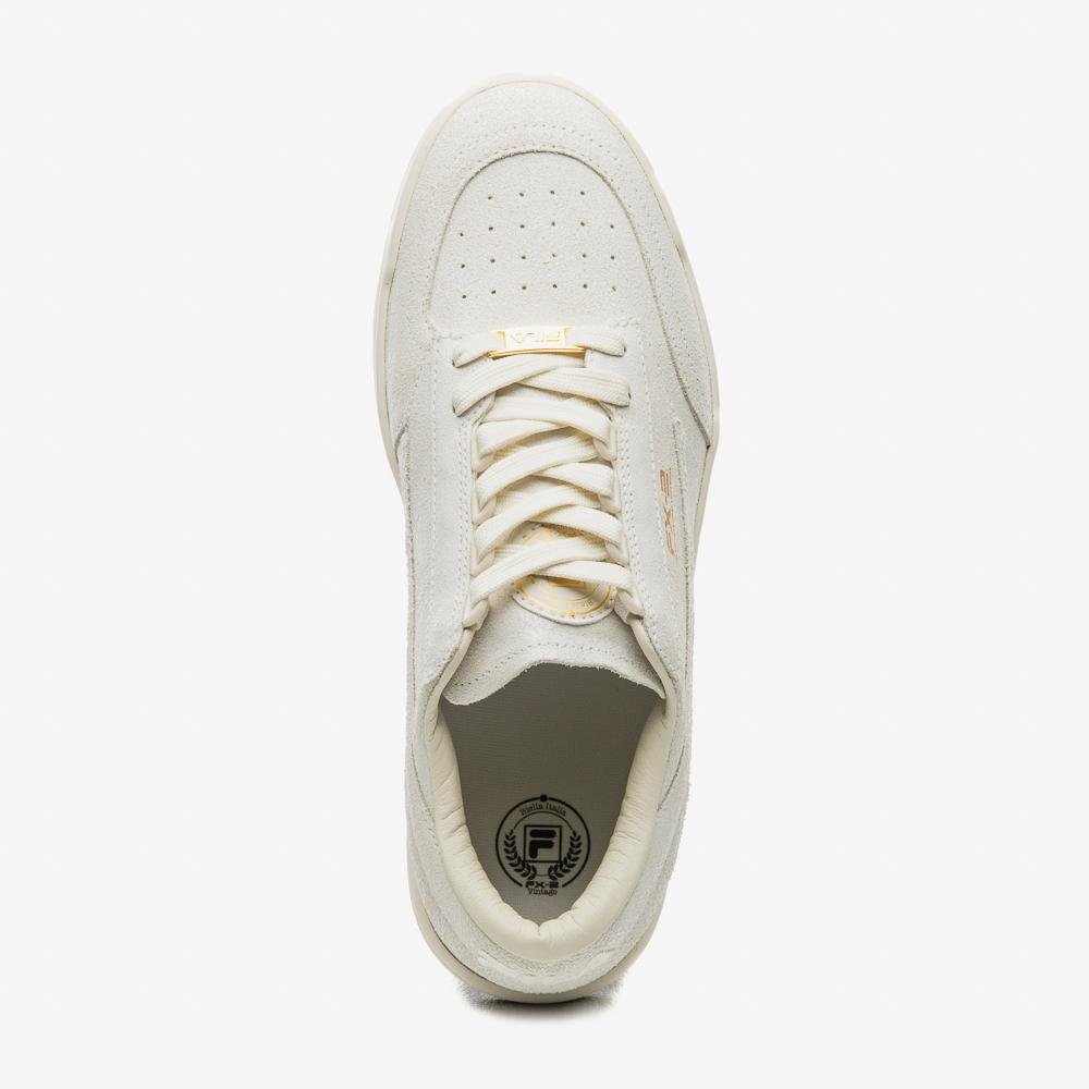 Tênis Fila Fx-2 Vintage Feminino Branco 4