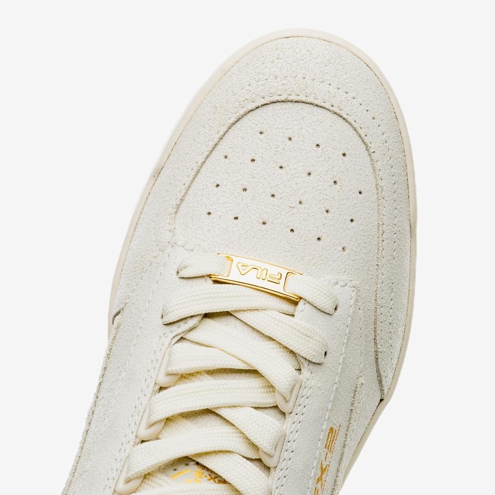 Tênis Fila Fx-2 Vintage Feminino Branco 8